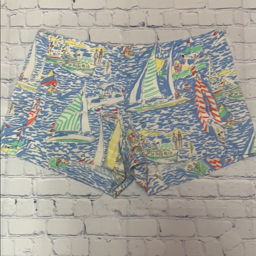 Lilly Pulitzer Get Nauti shorts